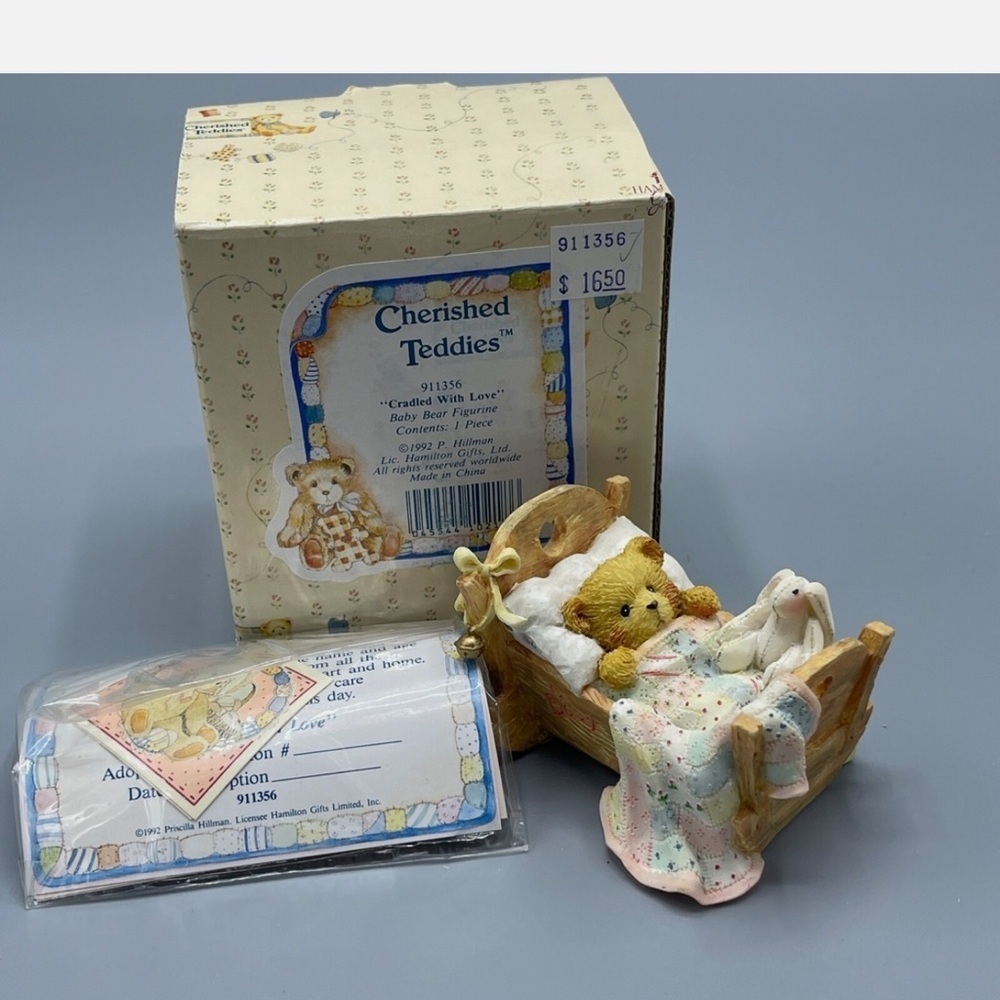 Cherished Teddies – "Cradled with Love"